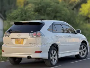 Toyota Harrier 2.4 2007 White