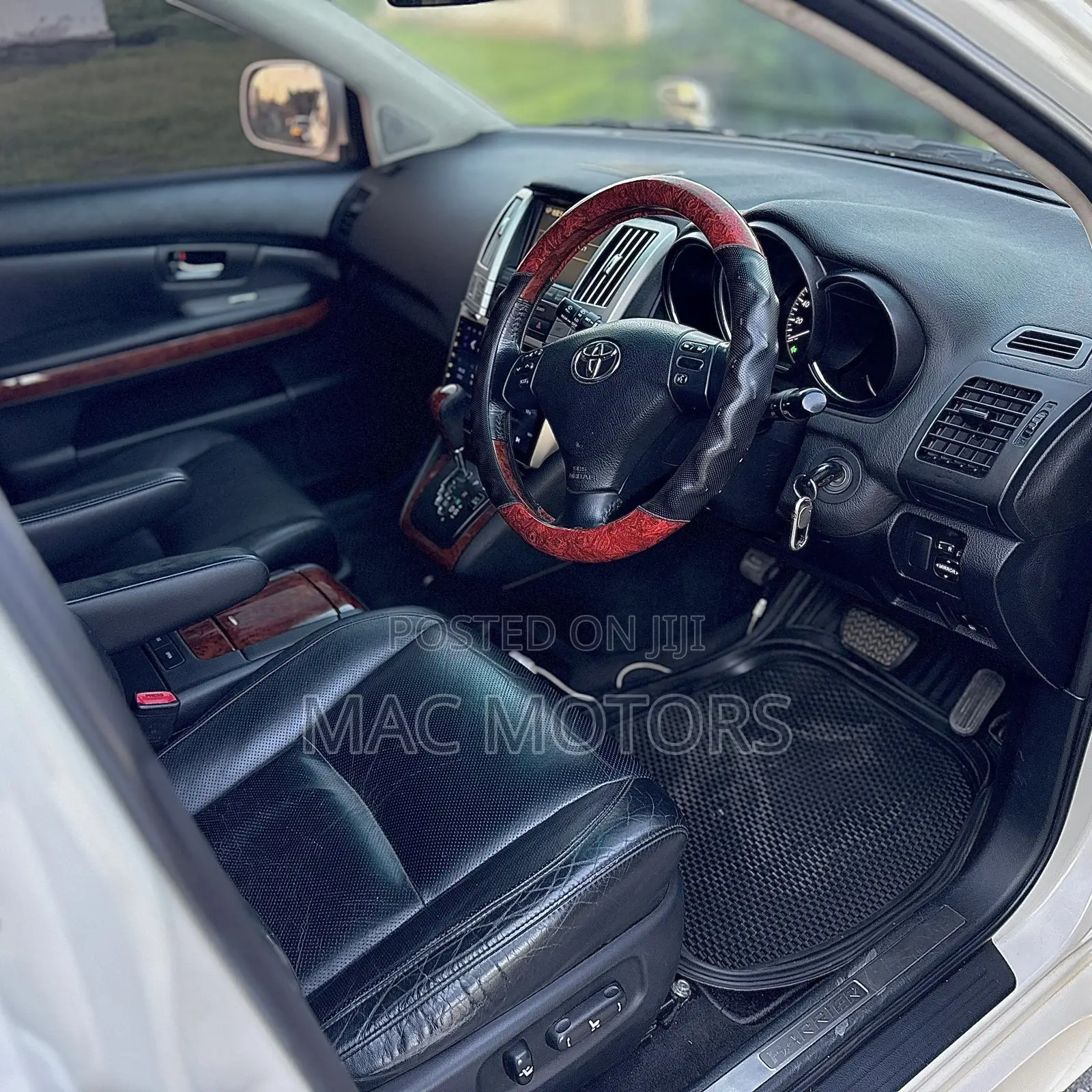 Toyota Harrier 2.4 2007 White
