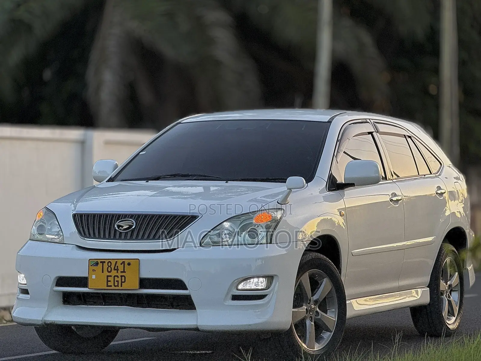 Toyota Harrier 2.4 2007 White