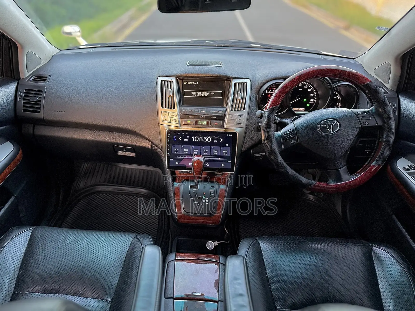 Toyota Harrier 2.4 2007 White