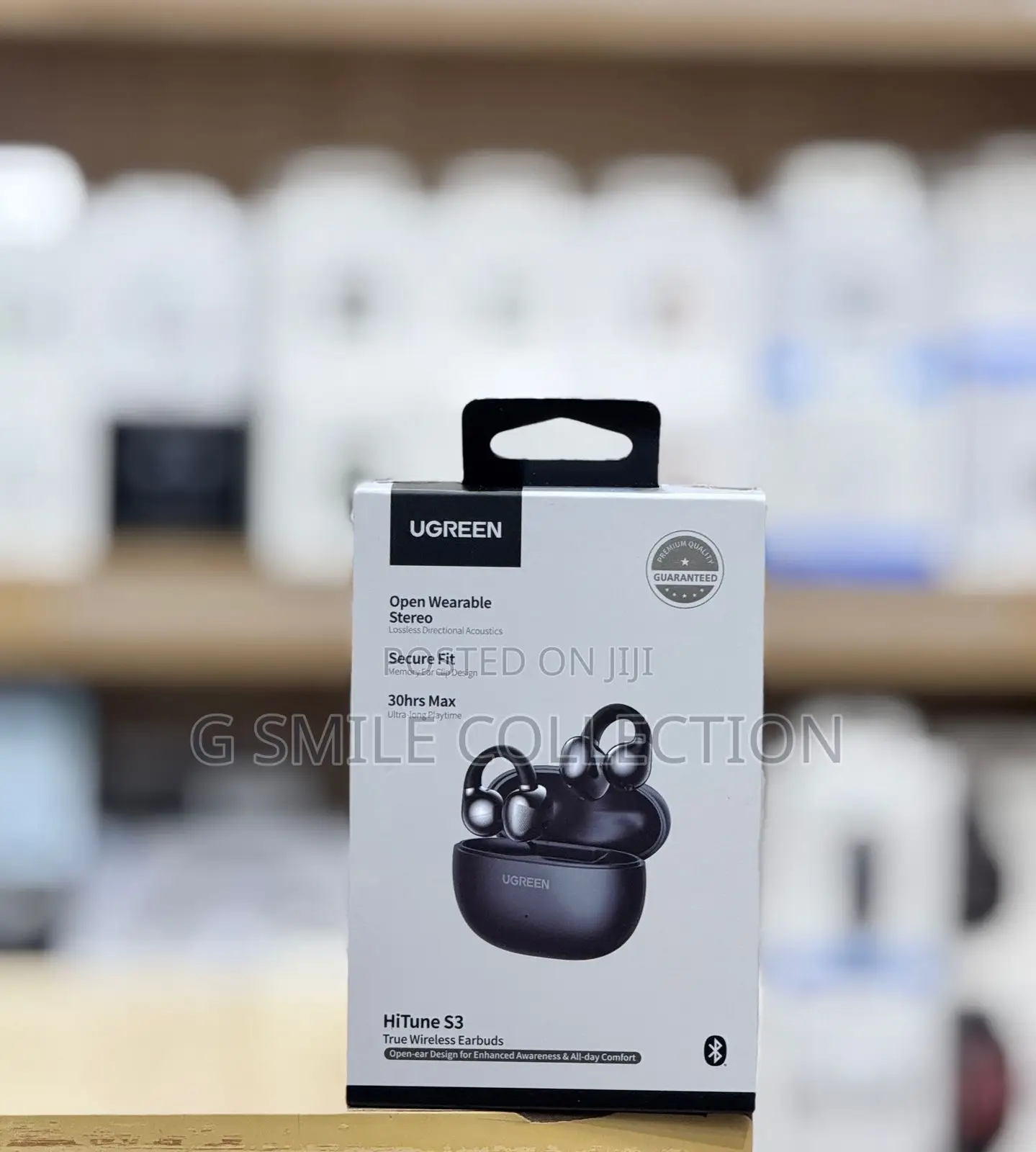 Ugreen Choice Hitune S3 Open Ear Clip Wireless