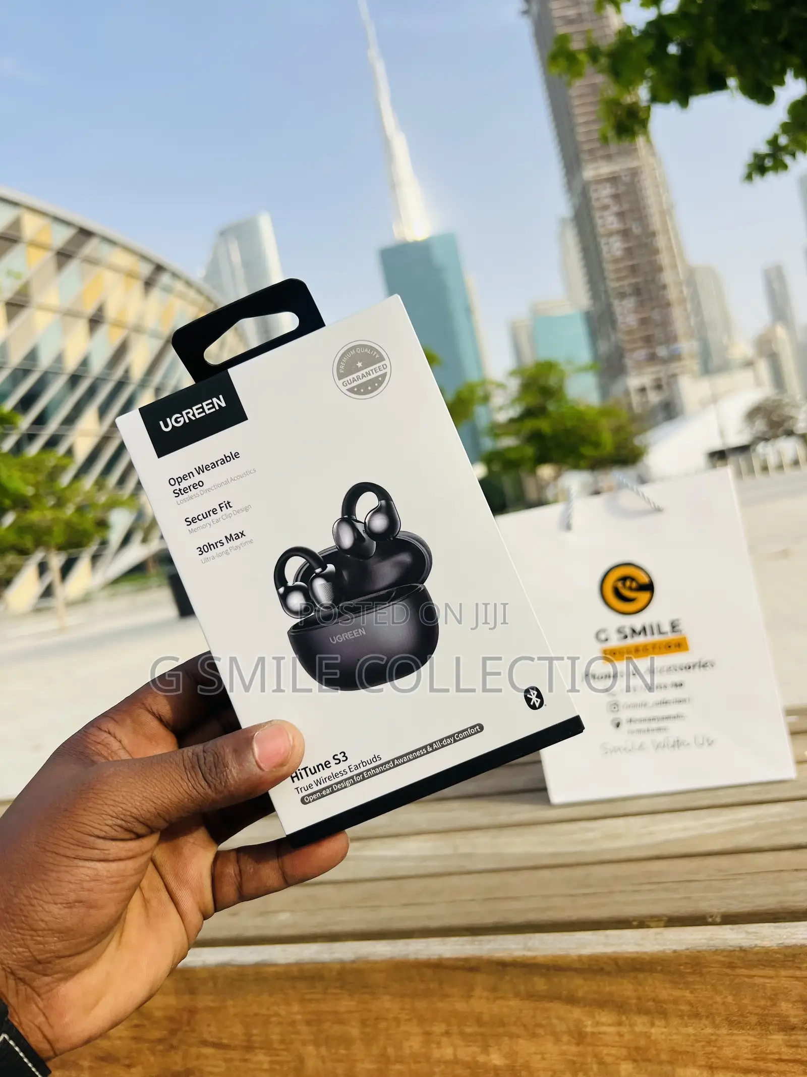 Ugreen Choice Hitune S3 Open Ear Clip Wireless