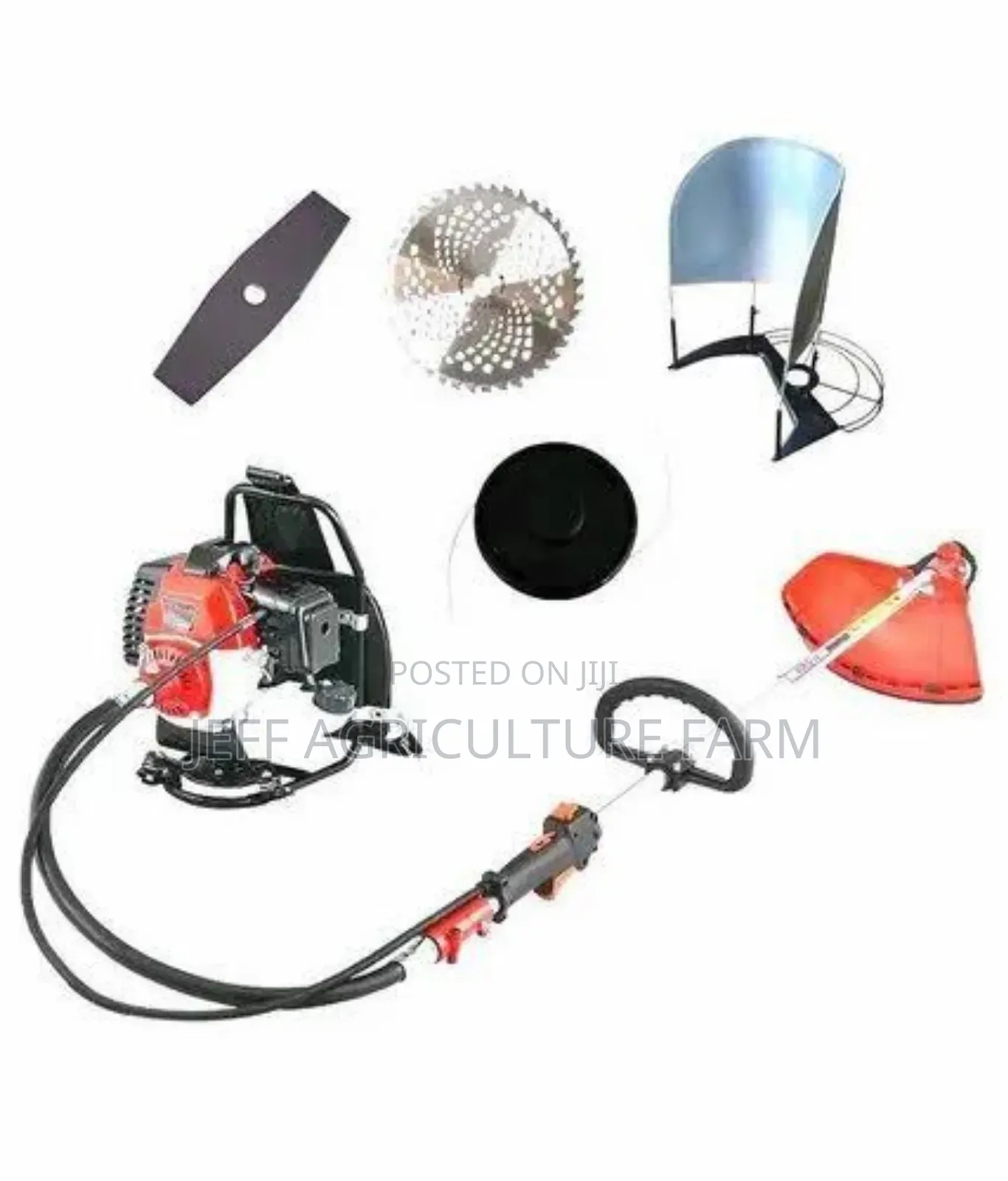 Brush Cutter 4strock Cc