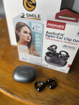 Promate Audiofit Open Ear Clip on TWS Earbuds