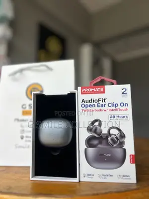 Promate Audiofit Open Ear Clip on TWS Earbuds