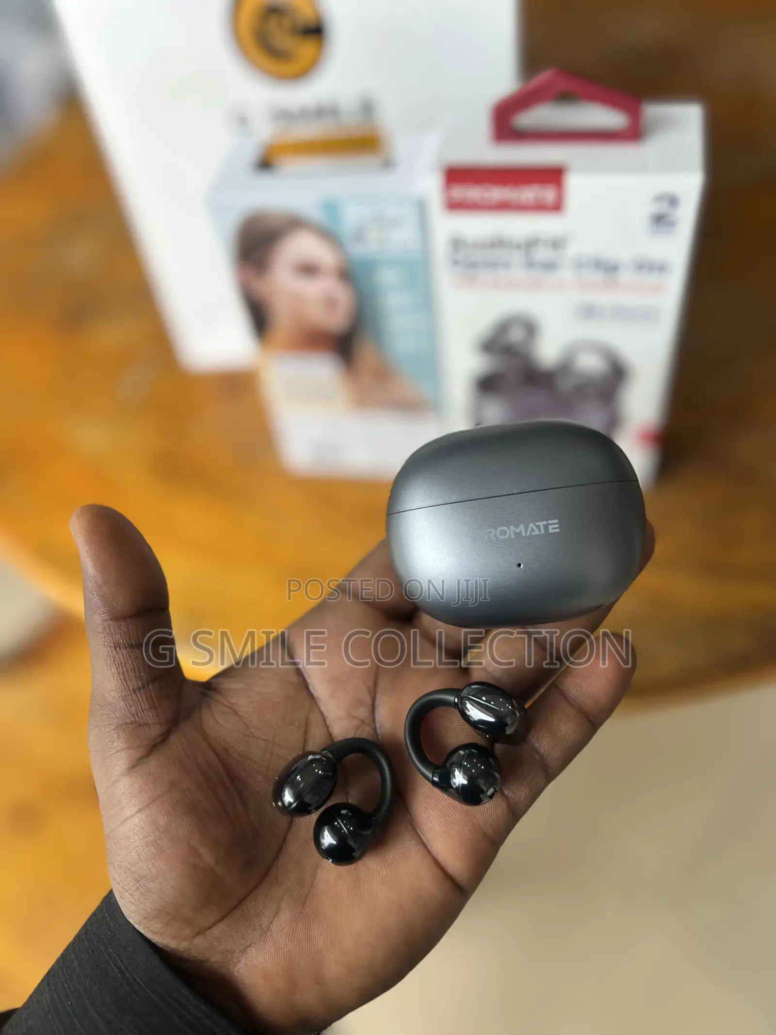 Promate Audiofit Open Ear Clip on TWS Earbuds