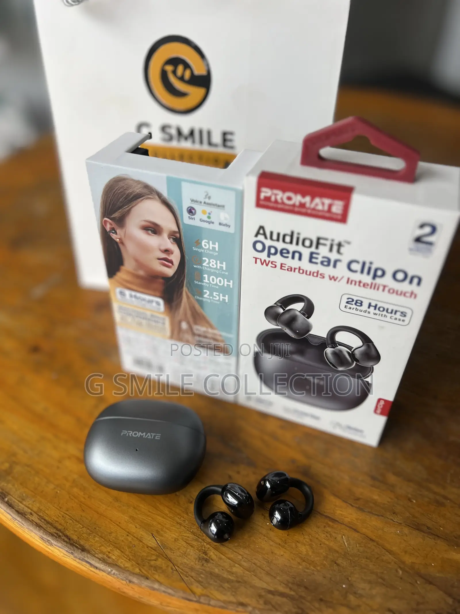Promate Audiofit Open Ear Clip on TWS Earbuds