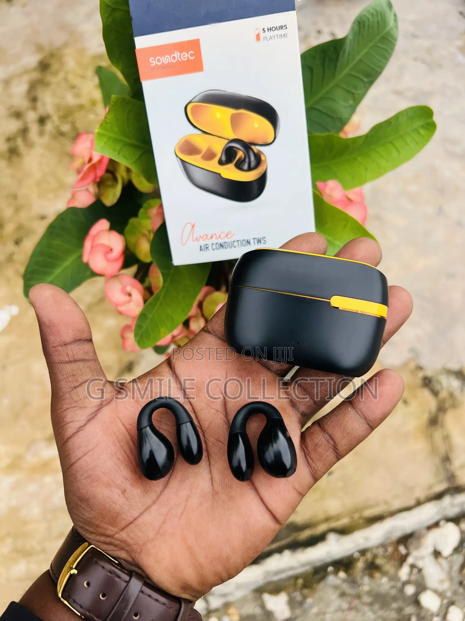 Porodo Soundtec Air Conduction TWS Earbuds