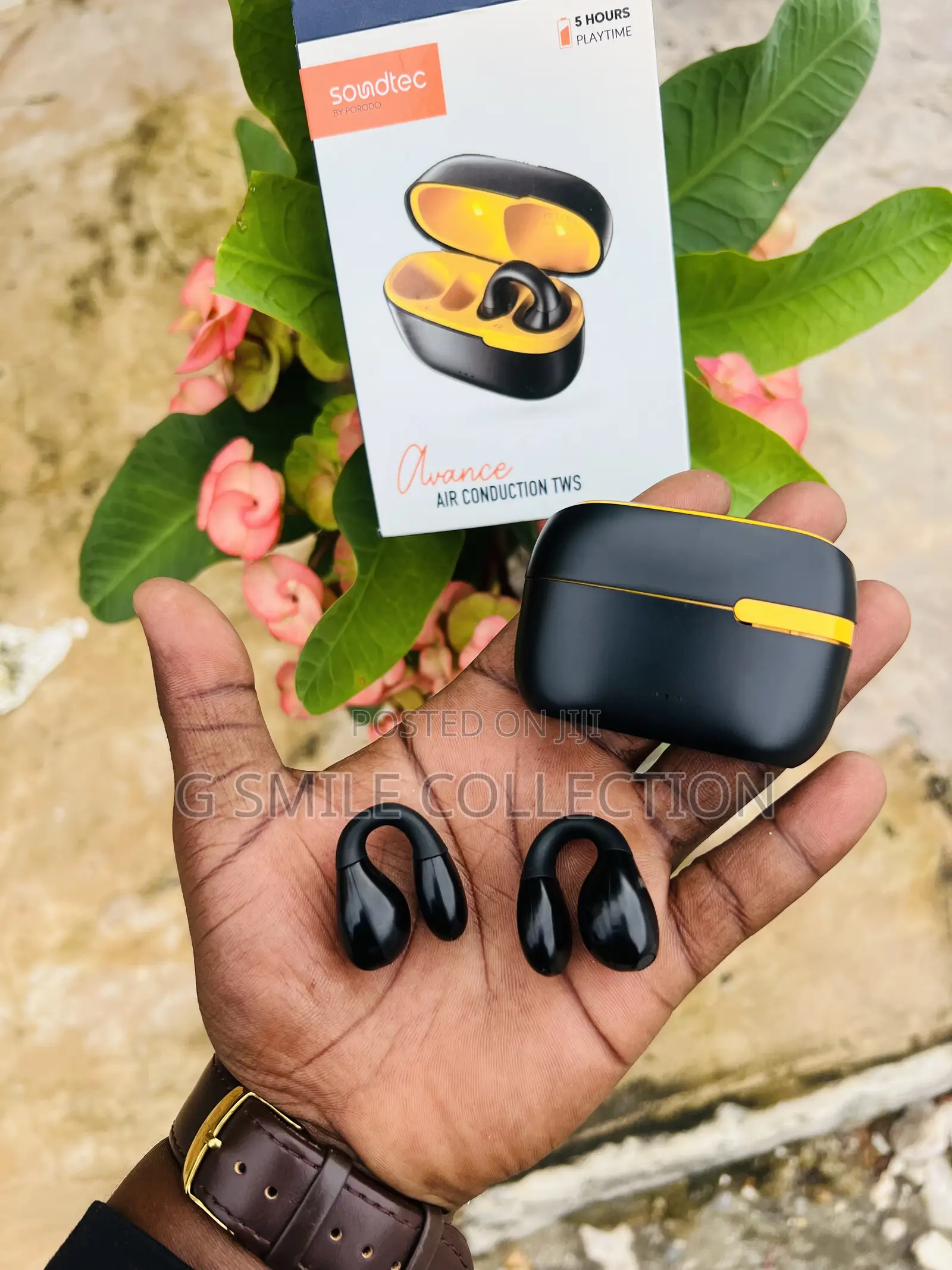Porodo Soundtec Air Conduction TWS Earbuds
