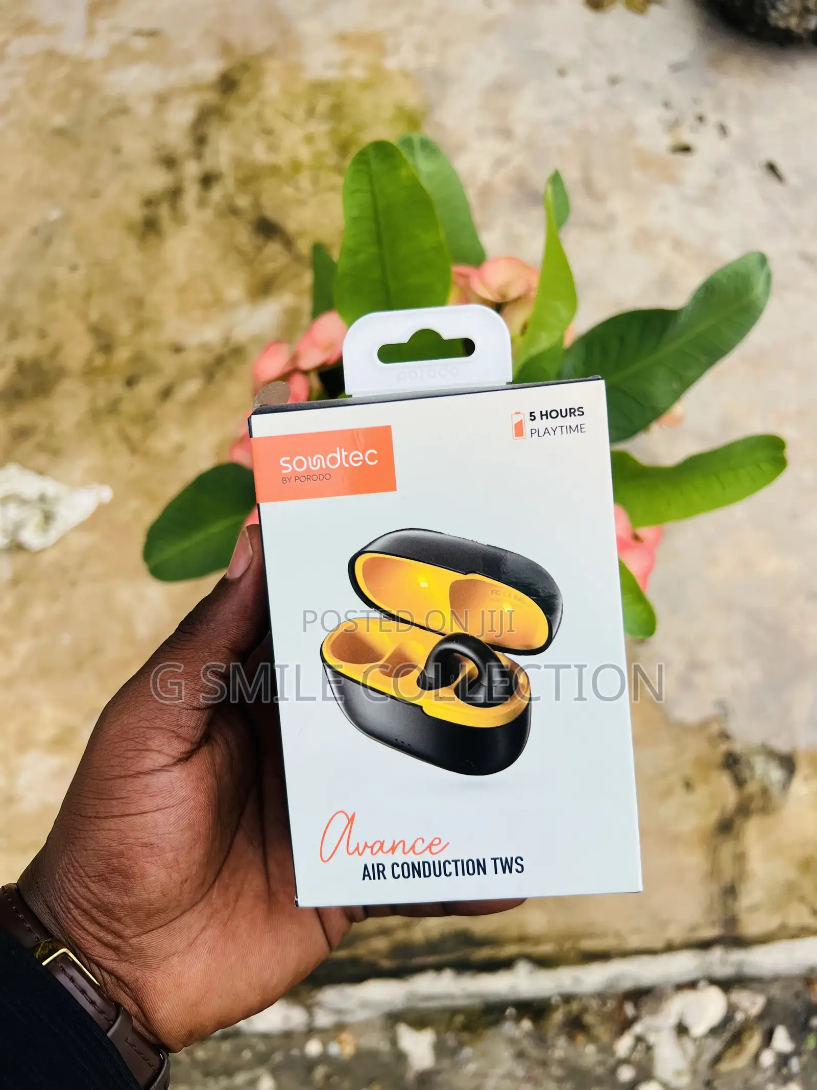 Porodo Soundtec Air Conduction TWS Earbuds