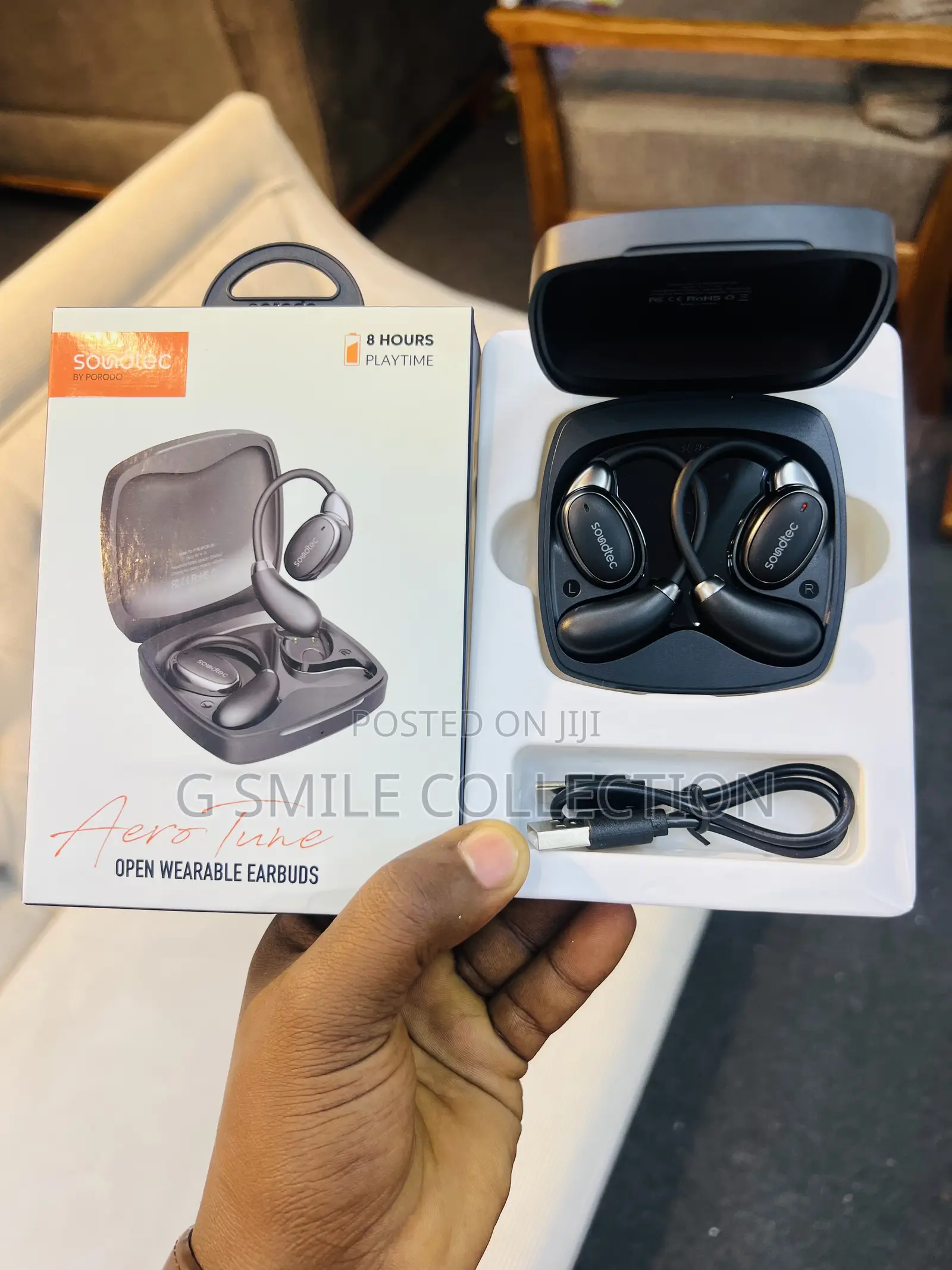 Porodo Soundtec Aero Tune Earbuds