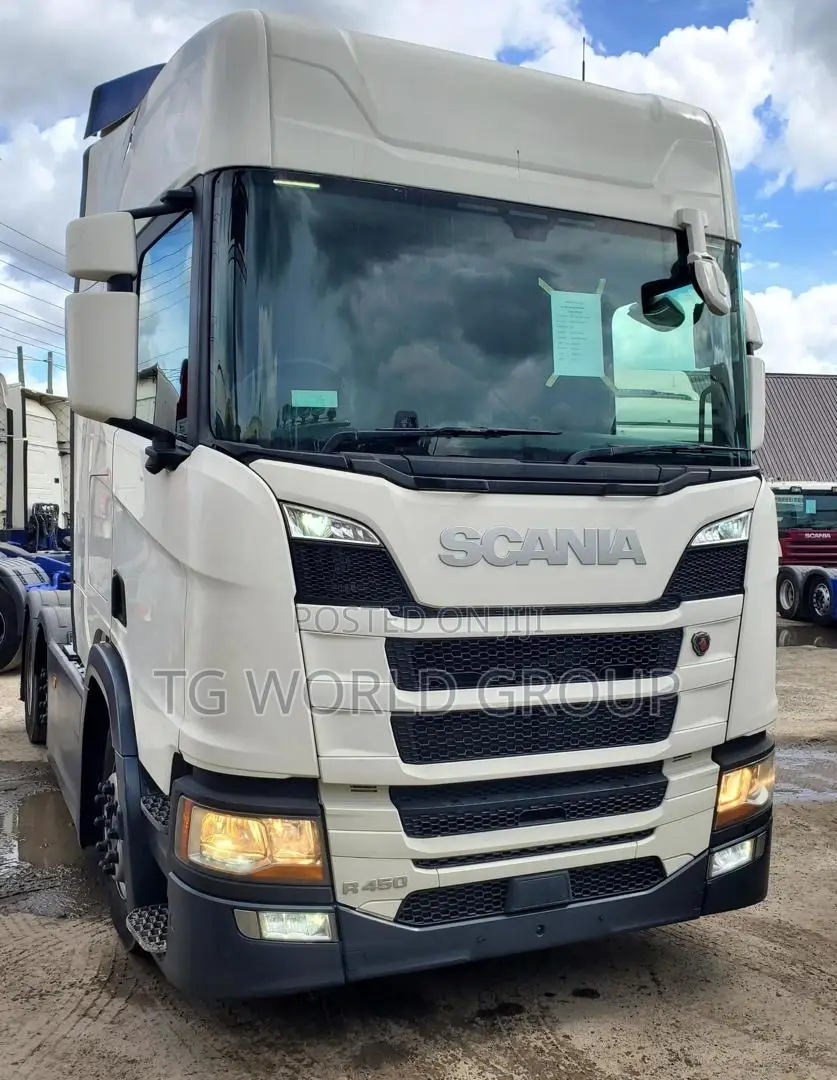 2019 Scania R450 New Shape