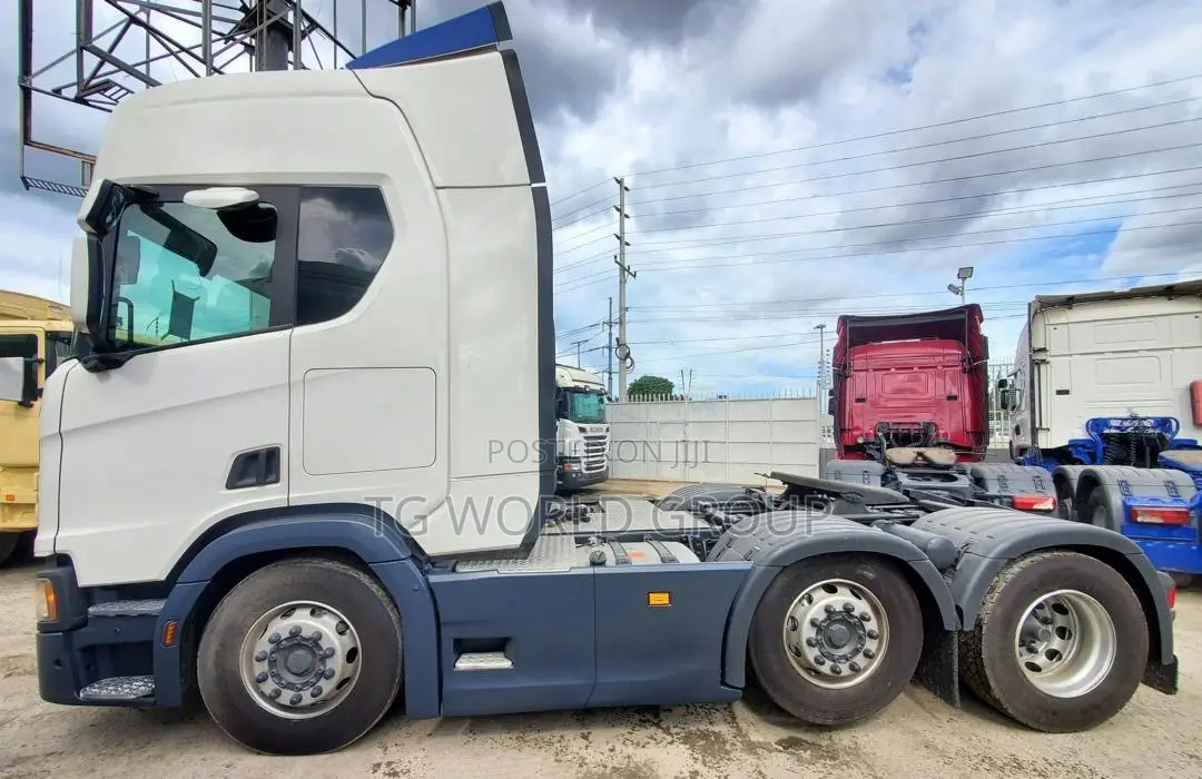 2019 Scania R450 New Shape
