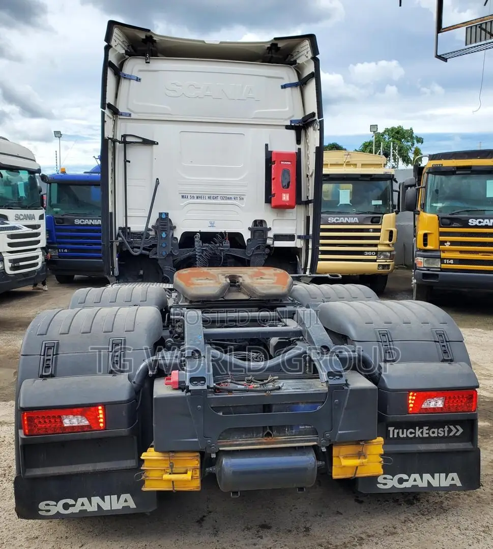 2019 Scania R450 New Shape