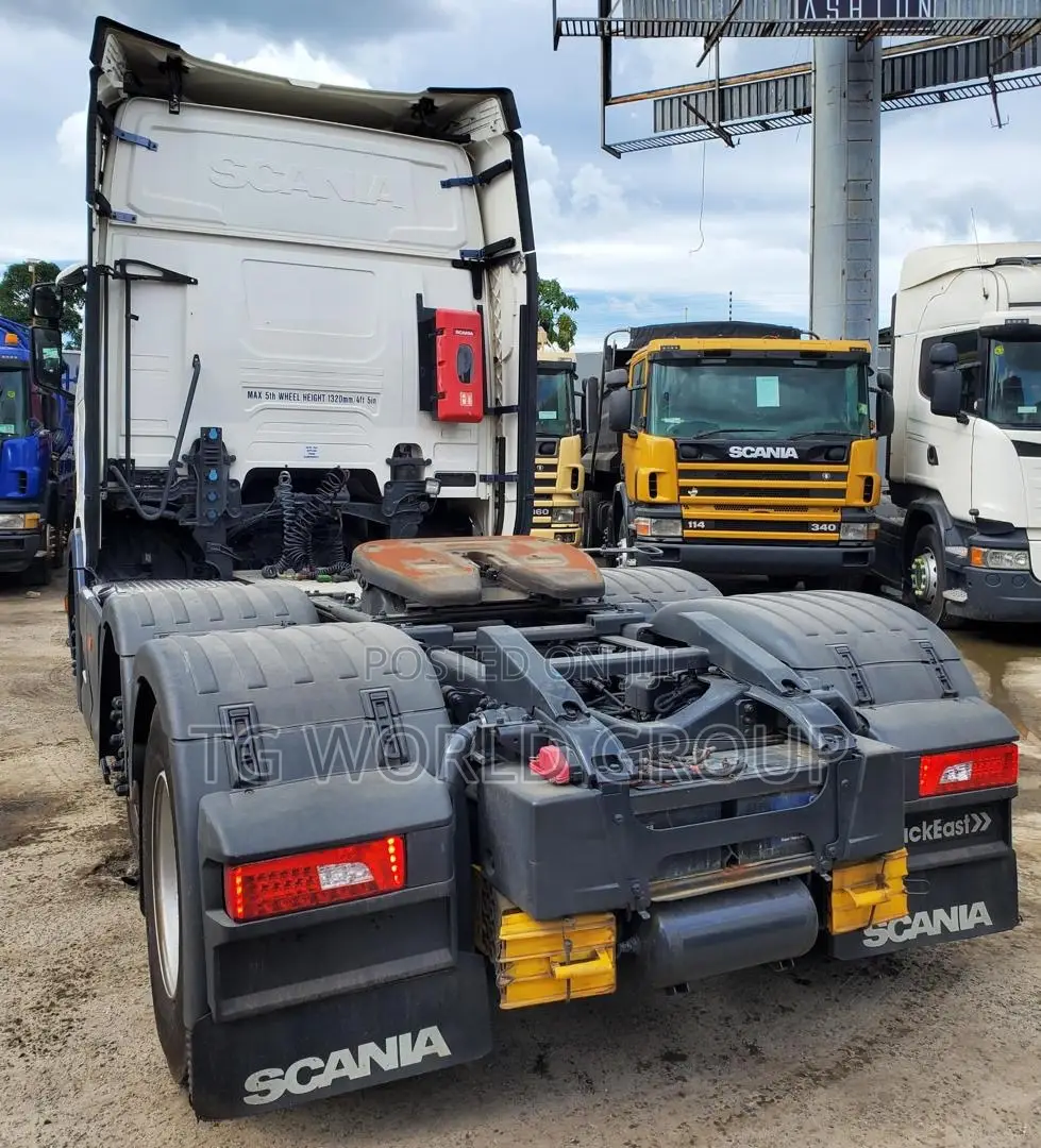 2019 Scania R450 New Shape