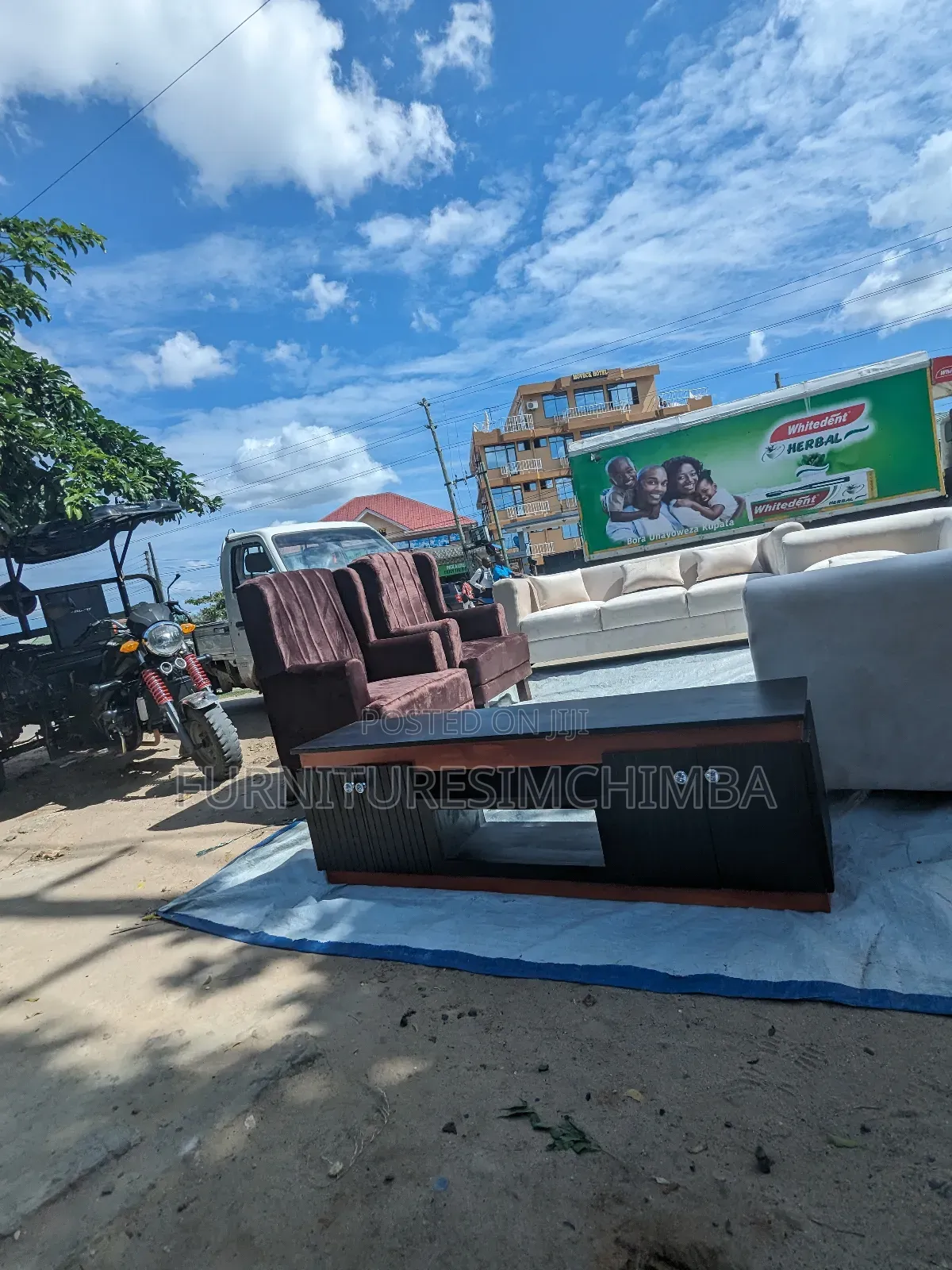Full Set Sofa, Tv Stand and Arm Chair