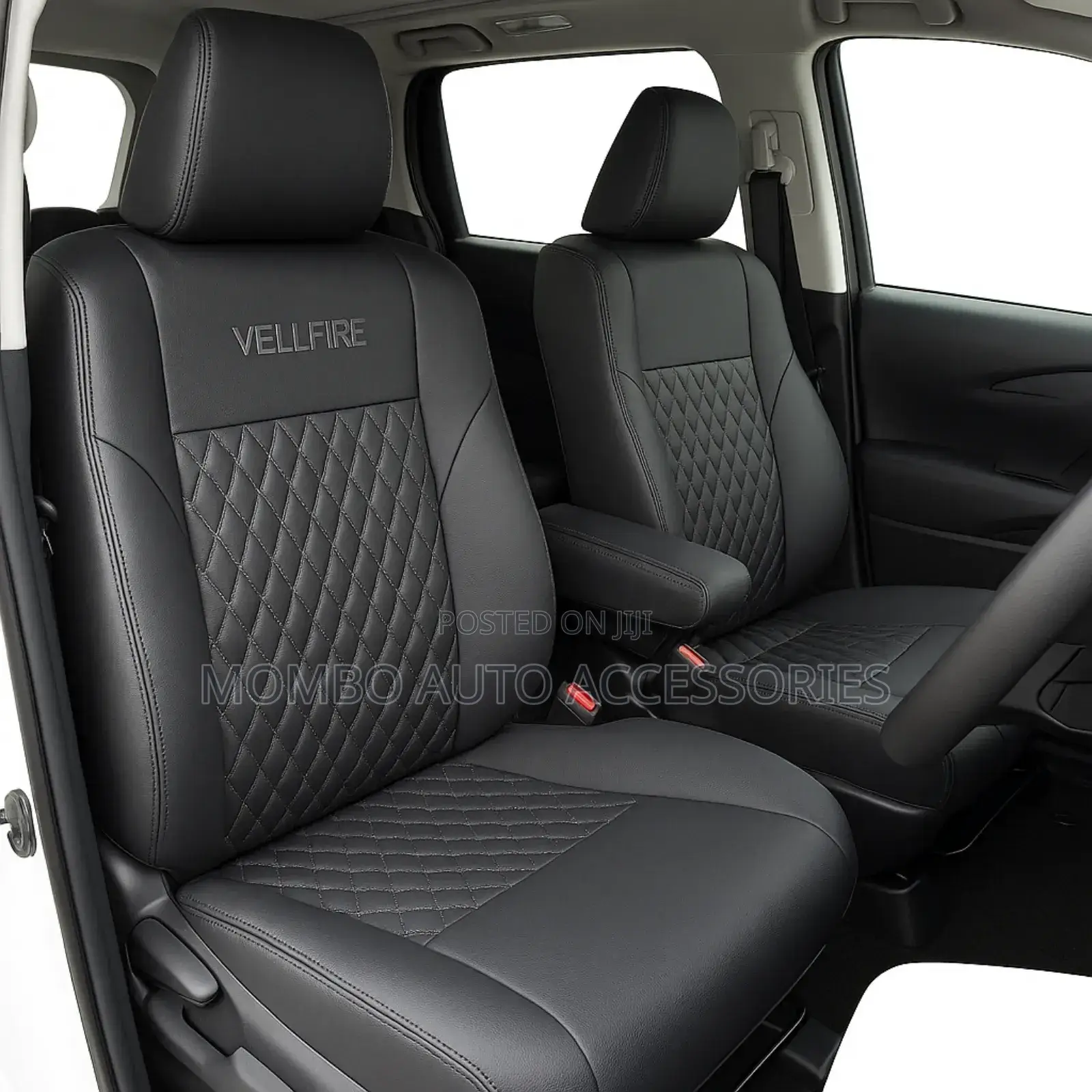 Original Seat Cover Alphard Vellfire