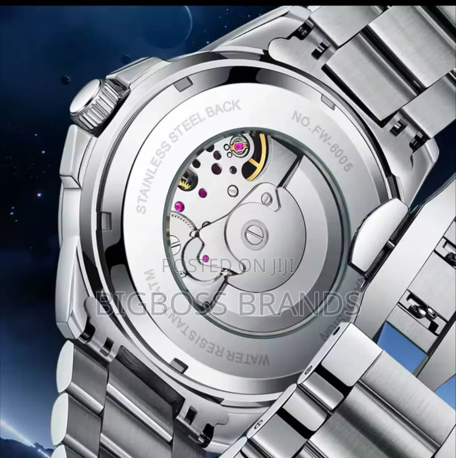 Mark Fairwhale Classic Watch