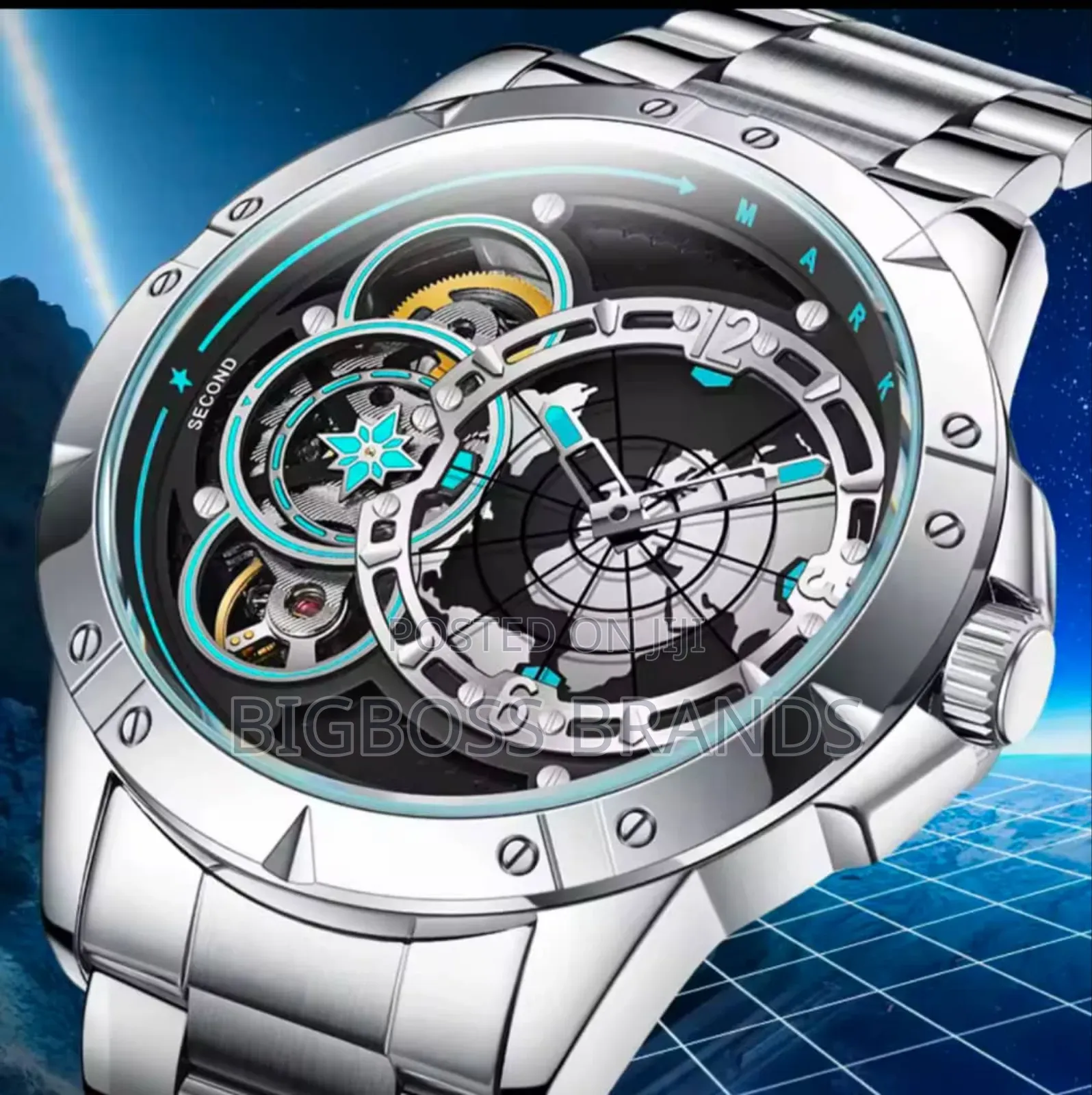 Mark Fairwhale Classic Watch