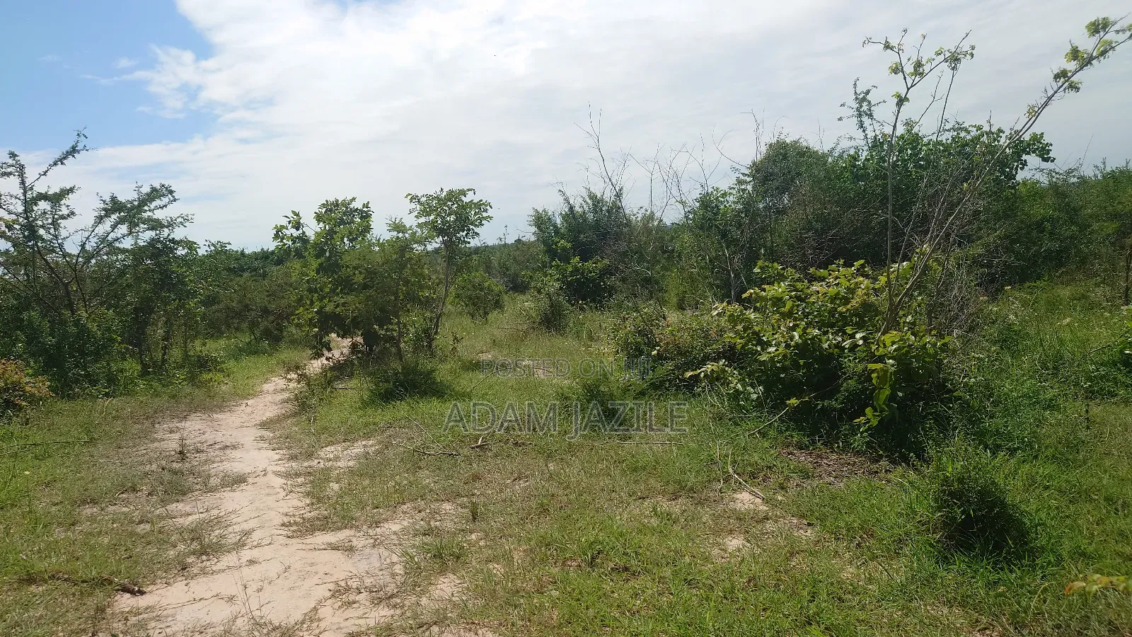 Shamba La Ekri 50 Fukayosi Bagamoyo