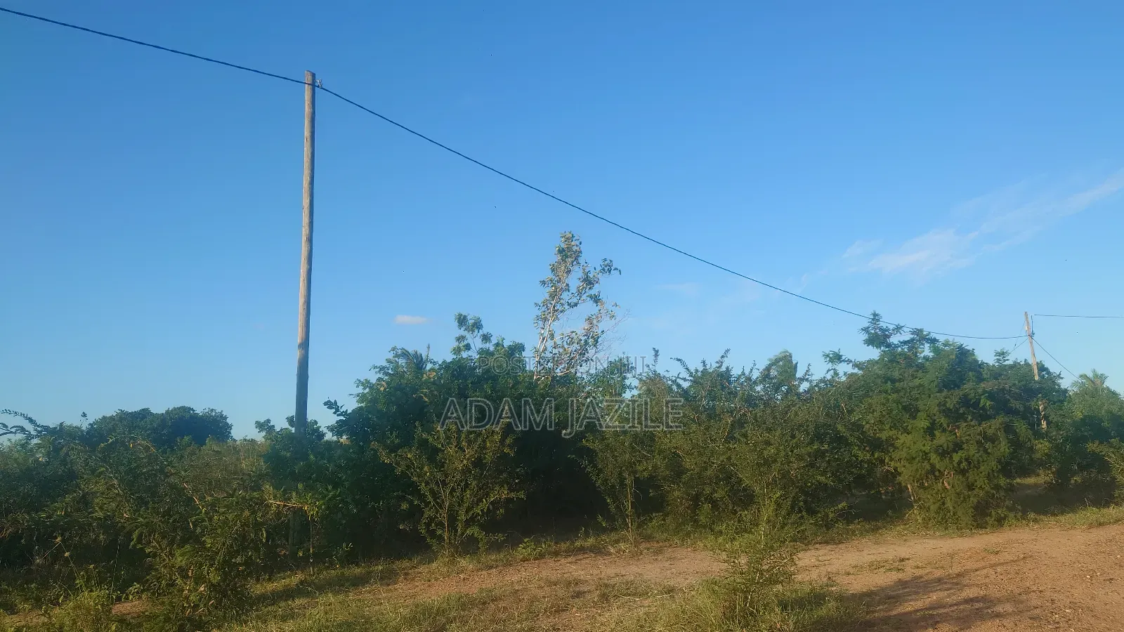 Eneo La Kiwanda La Barabarani Fukayosi Bagamoyo