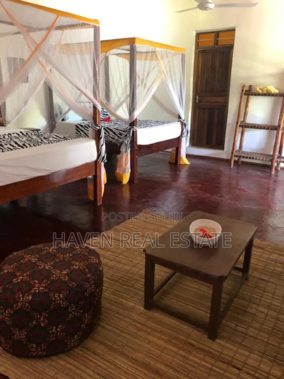 Lodge for Rent at Zanzibar