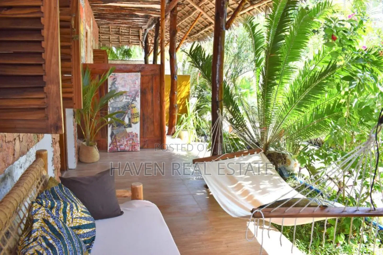 Lodge for Rent at Zanzibar
