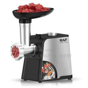 Raf Meat Grinder Used for Mincing and Mix Raw or Cooked Meat
