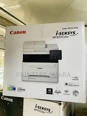 Canon Laser 655cdw