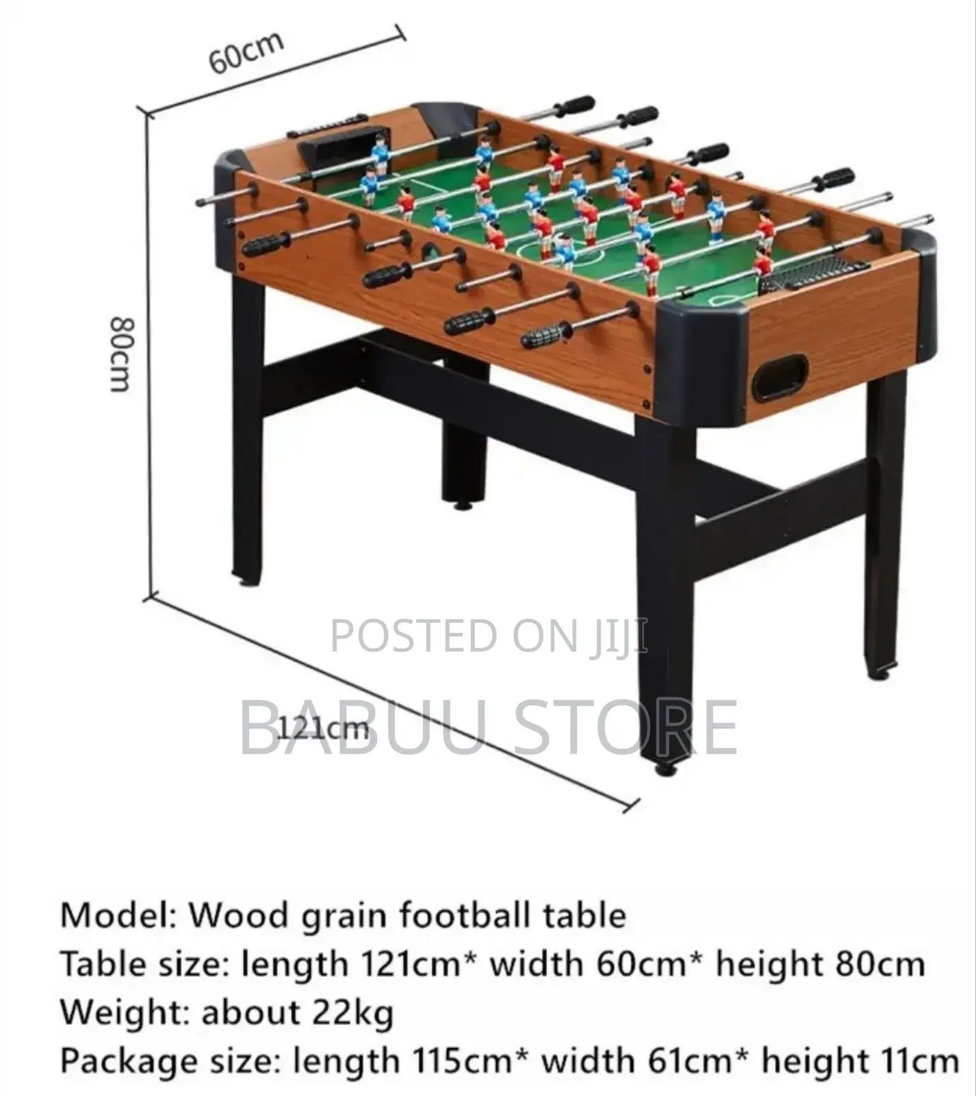 Table Foosball Ni Nzuri Sana