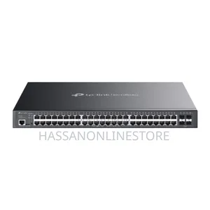 Tp-Link Jetstream 52-Port Gigabit L2+ 48-Port Poe+ Sg3452p
