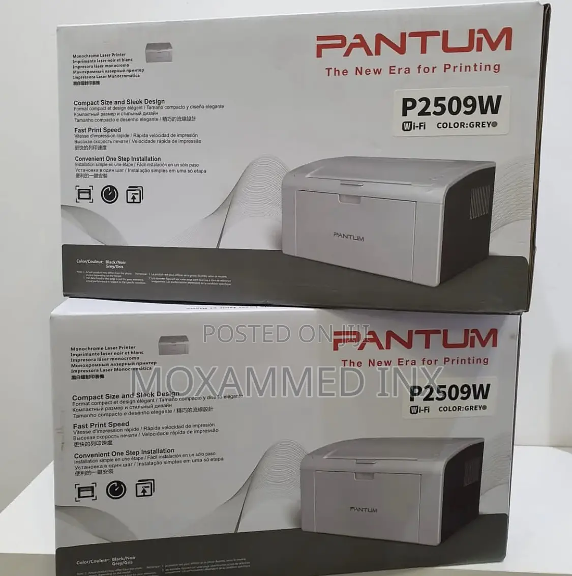 Pantum P2509’W Printer