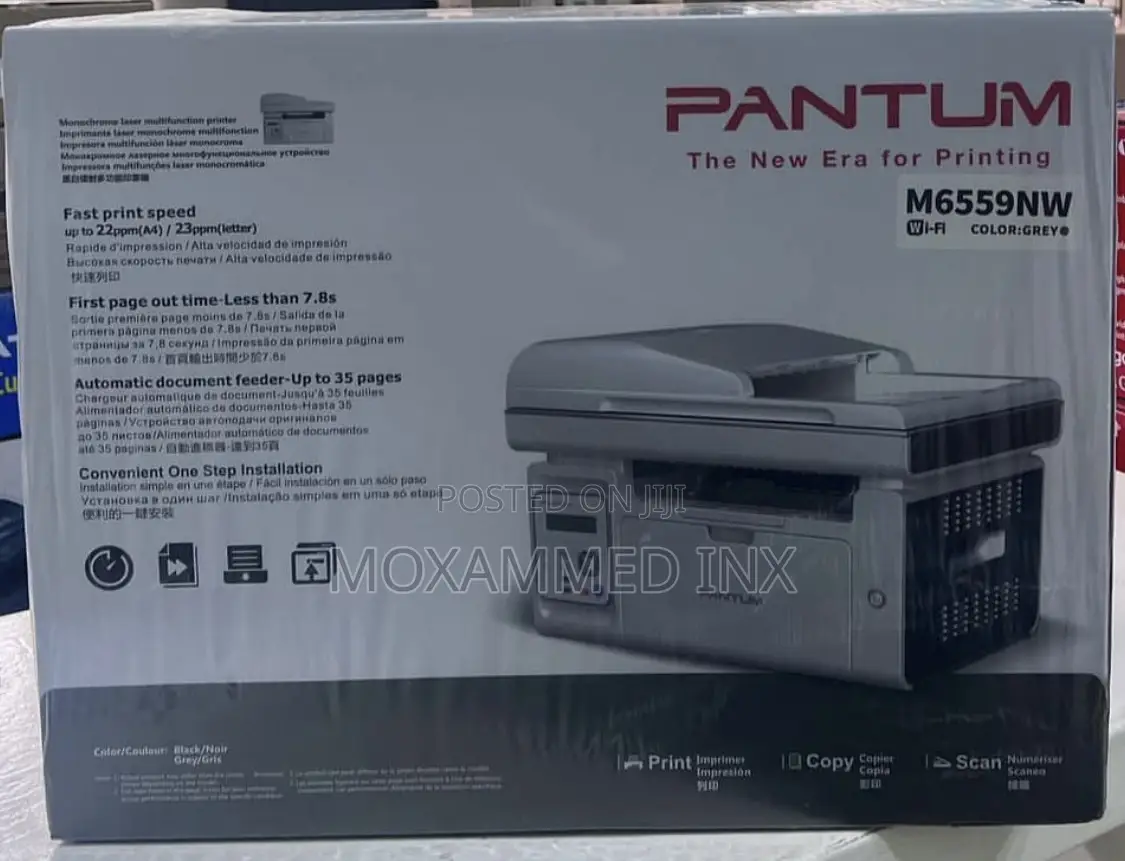 Pantum Laser Printer M6559nw