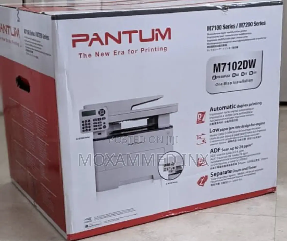 Pantum Laser Printer M73100w