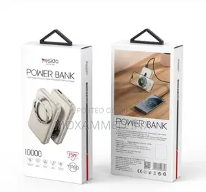 Yesido Yp60 Magsafe Powerbank With Stand 10000mah Battery
