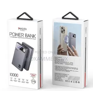 Yesido Yp61 Magsafe Powerbank 20wpd 10000mah Magnetic