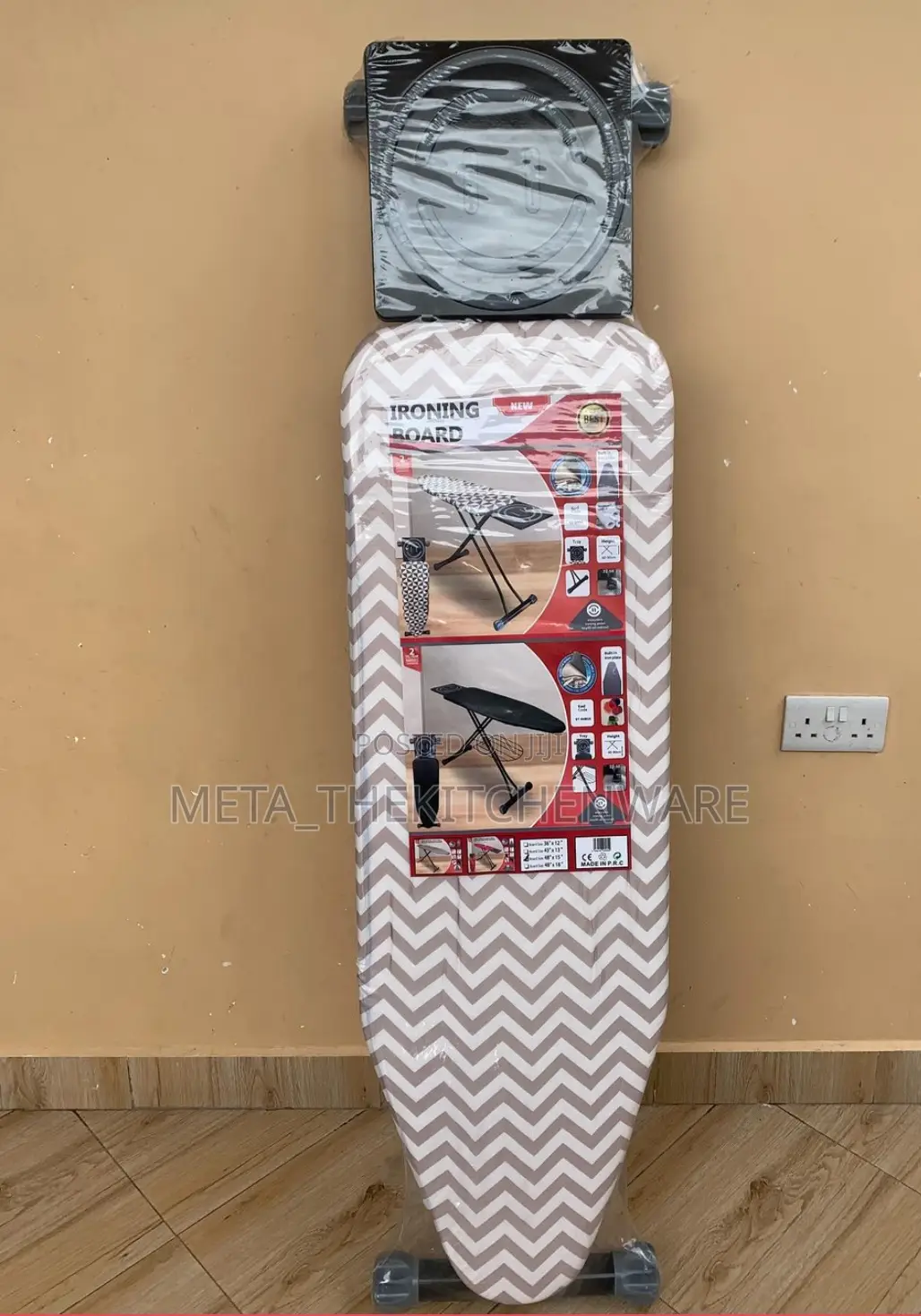 Foldable Large Iron Table