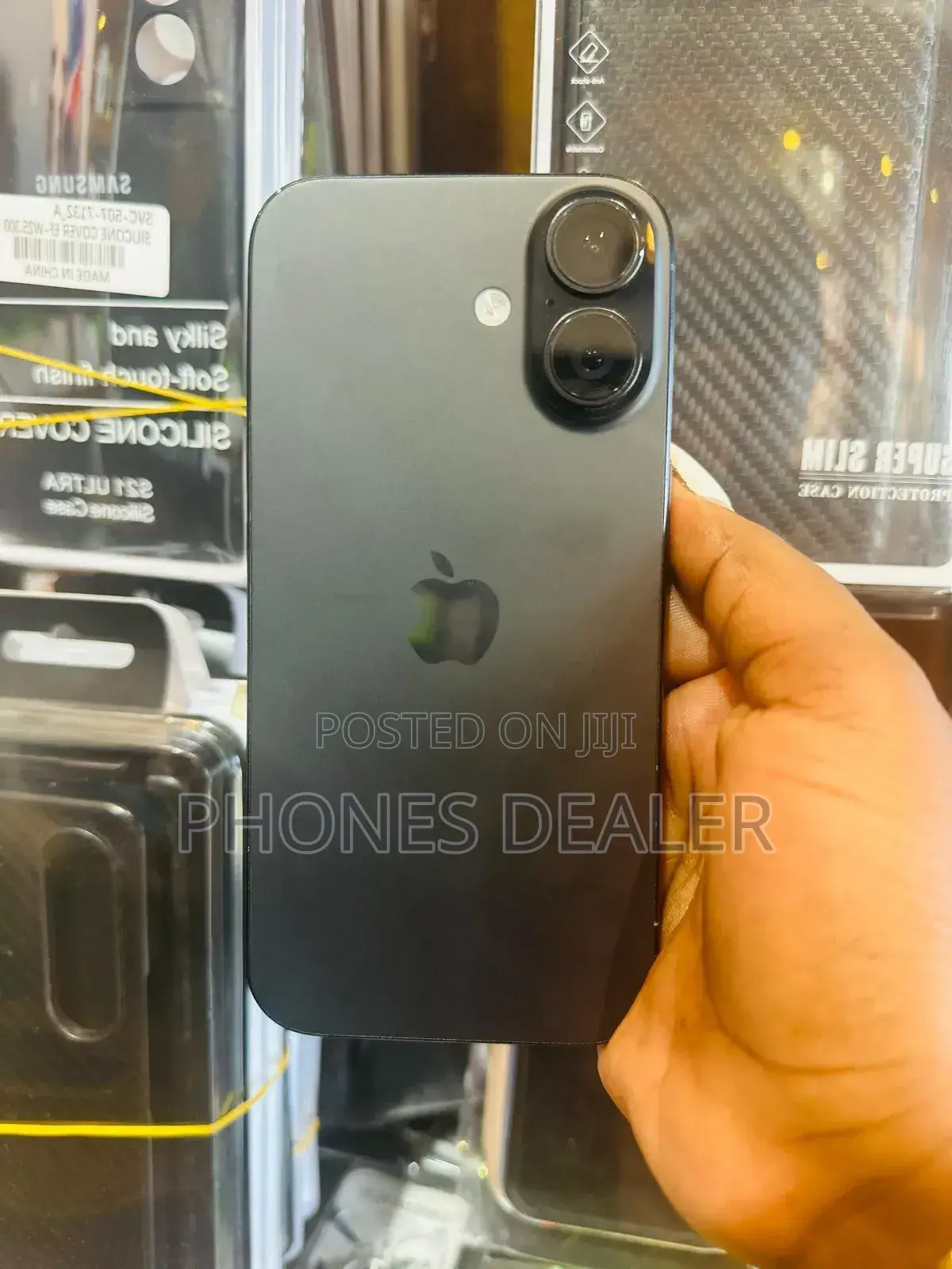 Apple iPhone 16 256 GB Black