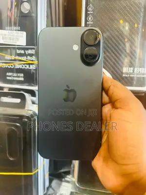 Apple iPhone 16 256 GB Black