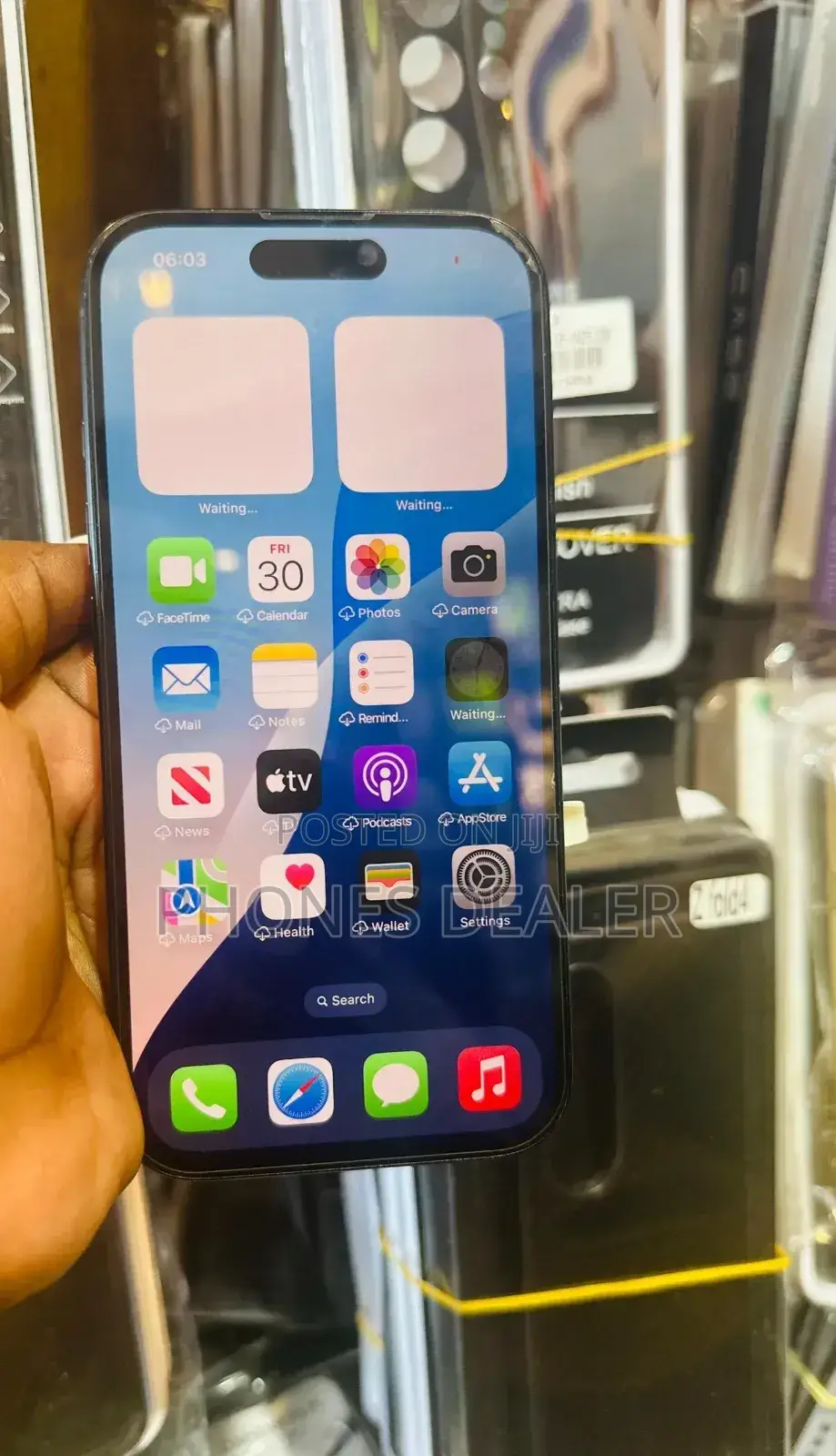 Apple iPhone 16 256 GB Black