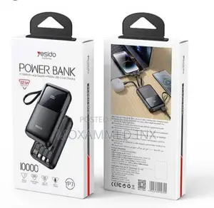 Yesido Yp71 Powerbank 10000mah Battery 4types
