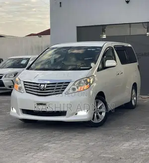 Toyota Alphard 2.4 Petrol FWD 2009 Off white