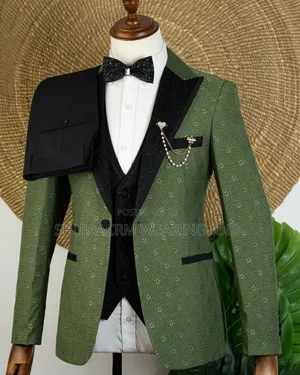Stylish Suit/Embellished Suit