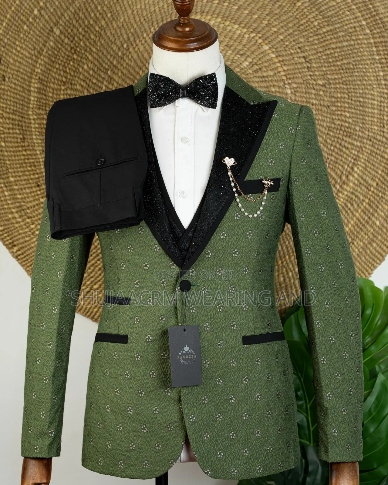 Stylish Suit/Embellished Suit