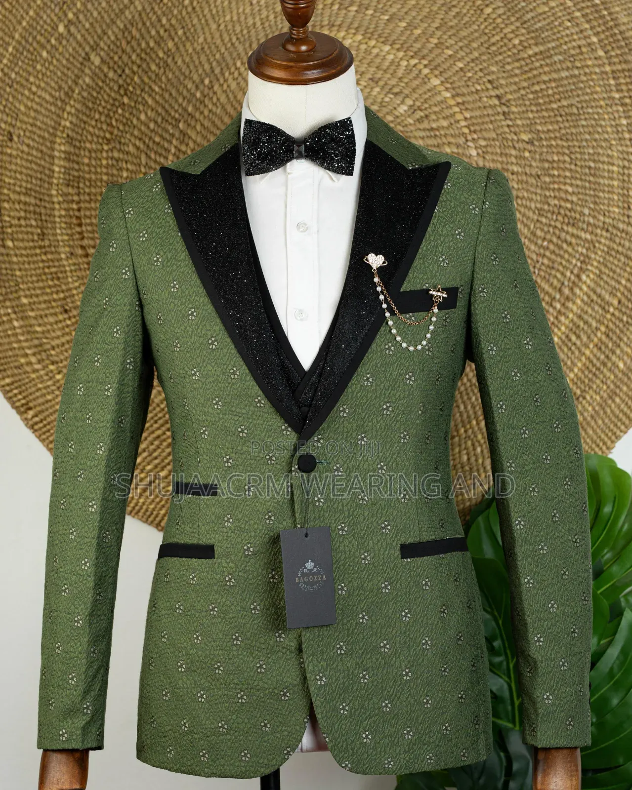 Stylish Suit/Embellished Suit