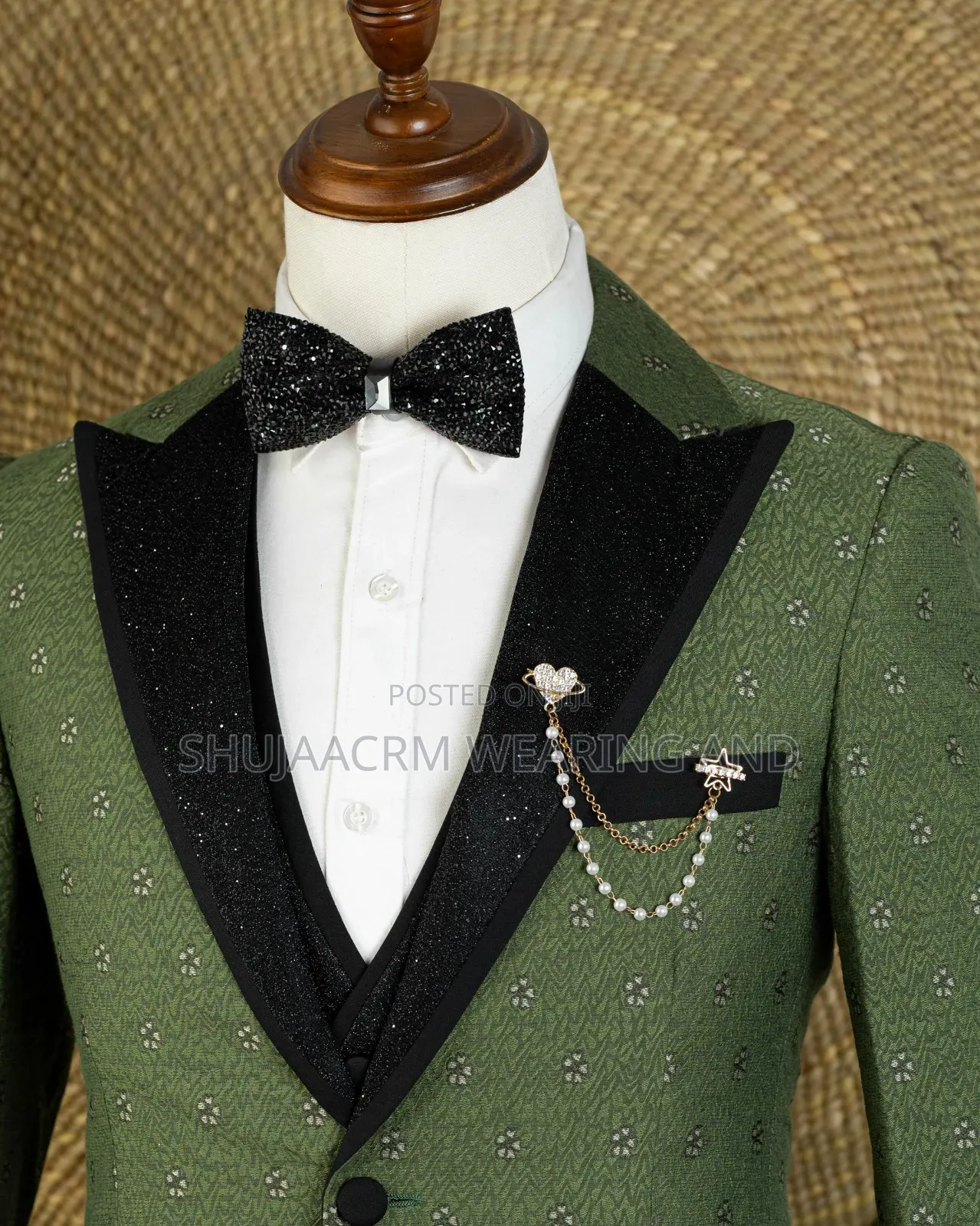 Stylish Suit/Embellished Suit