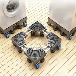Washing Machine Base Fridge Stand Universal Mobile Base