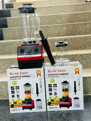 Silver Crest Heavy-Duty Blender