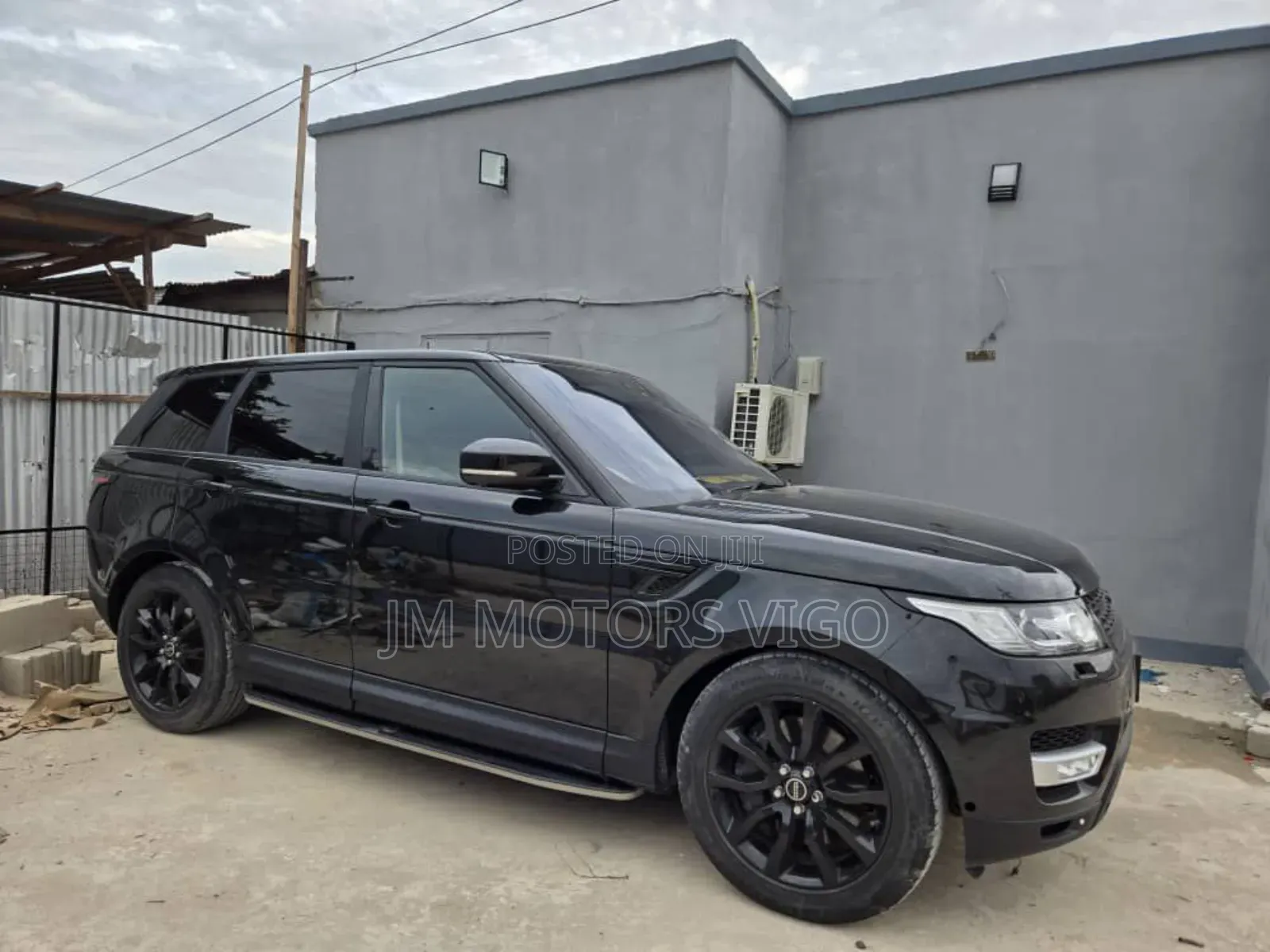 Land Rover Range Rover Sport 2014 Black