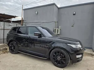 Land Rover Range Rover Sport 2014 Black